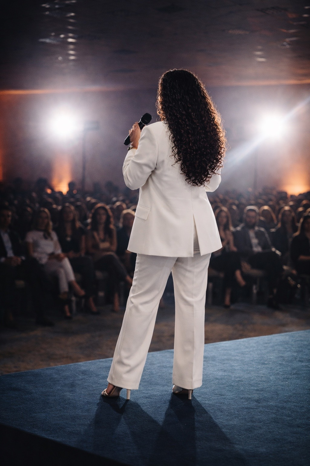 Yasmim Machado palestrando